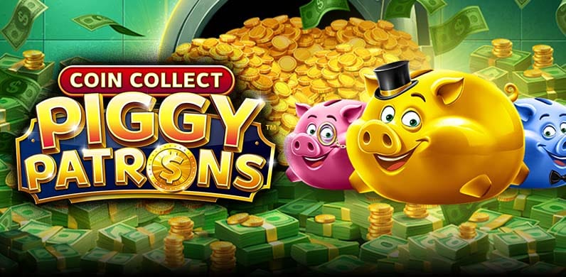 Coin Collect: Piggy Patrons in Slots