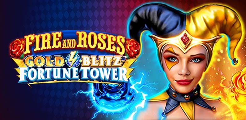 Fire and Roses Gold Blitz Fortune Tower in Featured