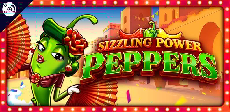 Sizzling Power Peppers in Featured