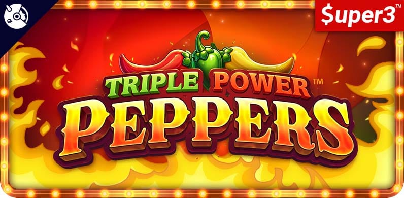 Triple Power Peppers in CincoDeMayo
