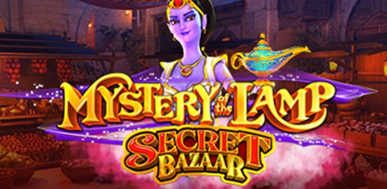 Mystery of the Lamp Secret Bazaar in Slots