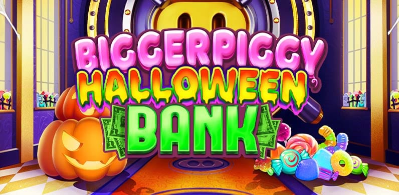Bigger Piggy Halloween Bank in Featured