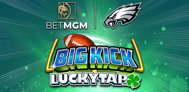 Big Kick LuckyTap in Featured