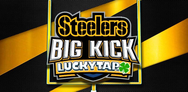Pittsburgh Steelers Big Kick LuckyTap in Featured
