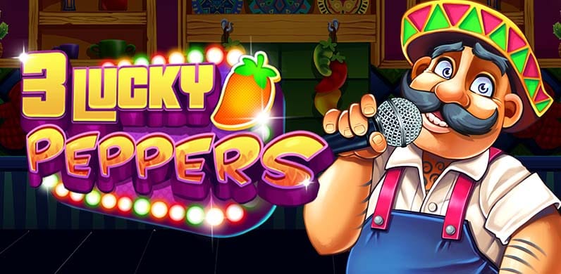 3 Lucky Peppers in Slots