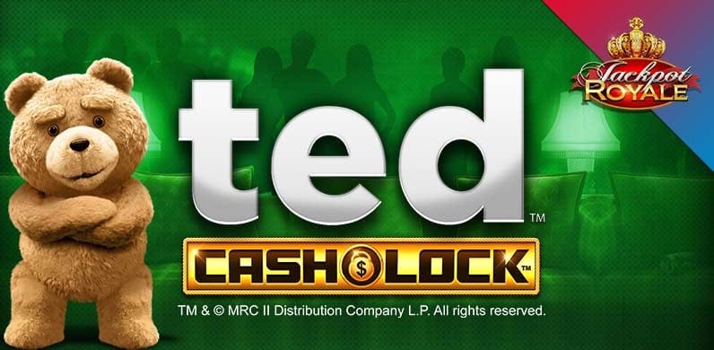 Ted Cashlock Jackpot Royale in legendary_brands