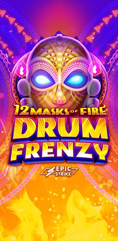 12 Masks Of Fire Drum Frenzy in hottest_new