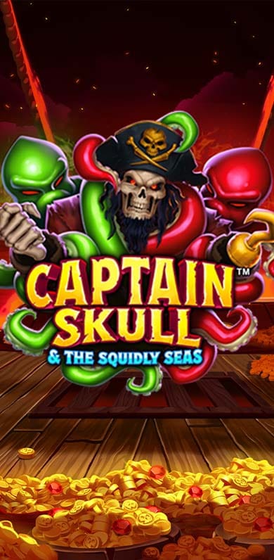 Captain Skull and the Squidly Seas in Featured