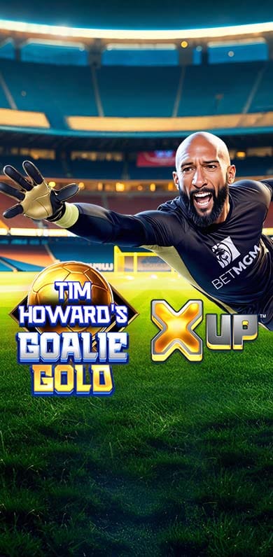 Tim Howard's Goalie Gold X UP in Featured