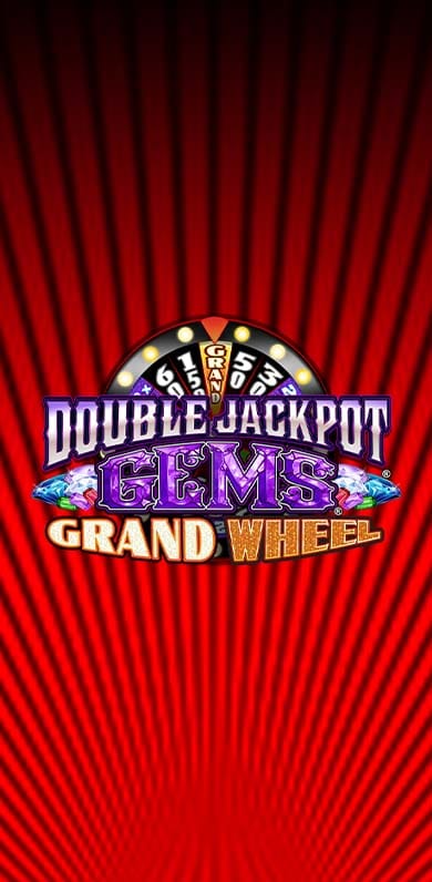 Double Jackpot Gems Grand Wheel in Jackpots