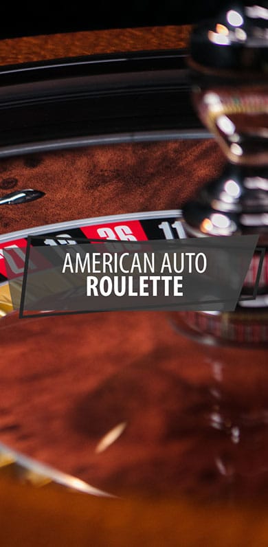 American Auto Roulette in Live Dealer