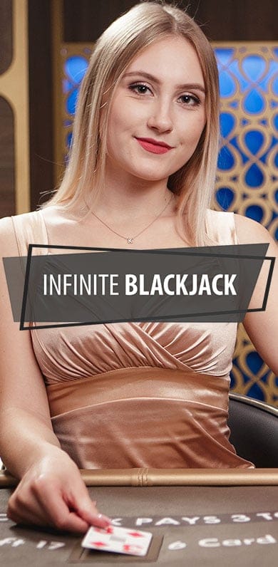 Infinite Blackjack in Live Dealer