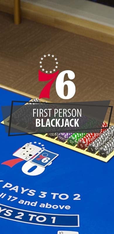 Philadelphia 76ers First Person Blackjack in table_featured