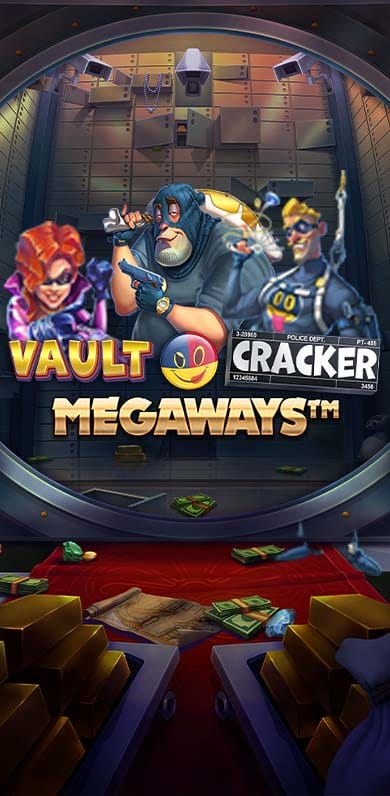 Vault Cracker MegaWays in Jackpots