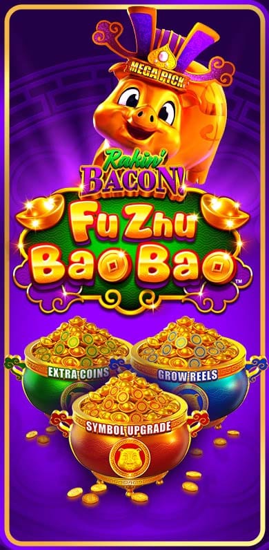 Rakin' Bacon Fu Zhu Bao Bao in Featured