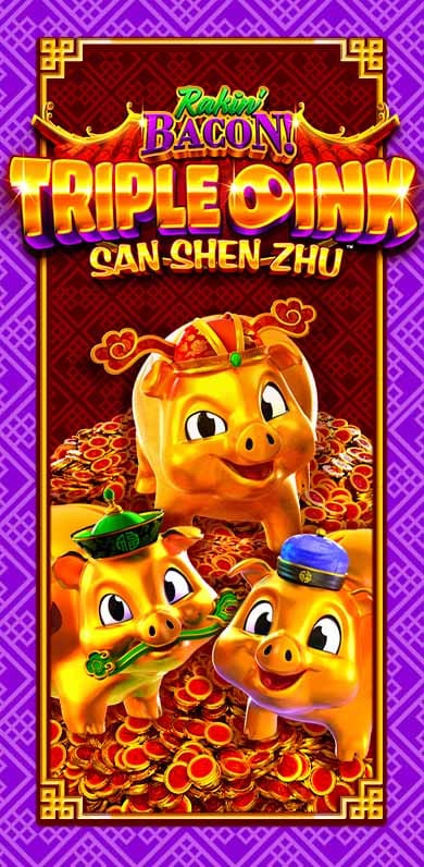 Rakin' Bacon Triple Oink San Shen Zhu in Featured