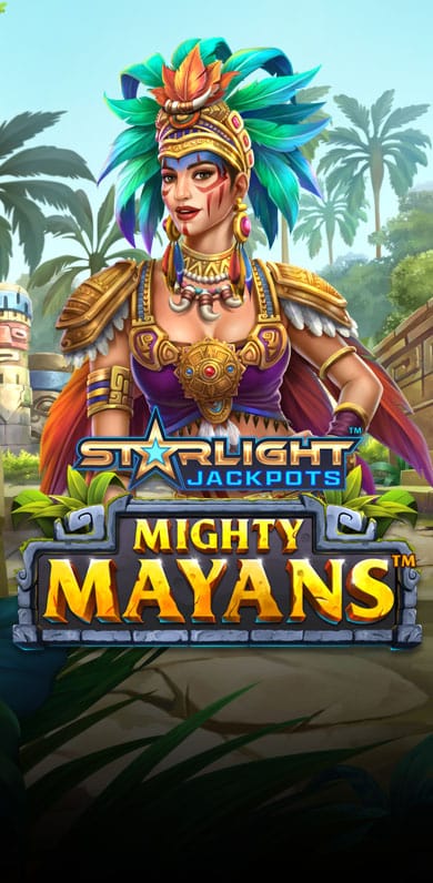 Starlight Jackpots Mighty Mayans in Jackpots