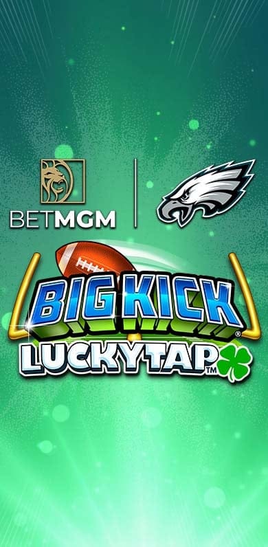 Big Kick LuckyTap in LuckyTap