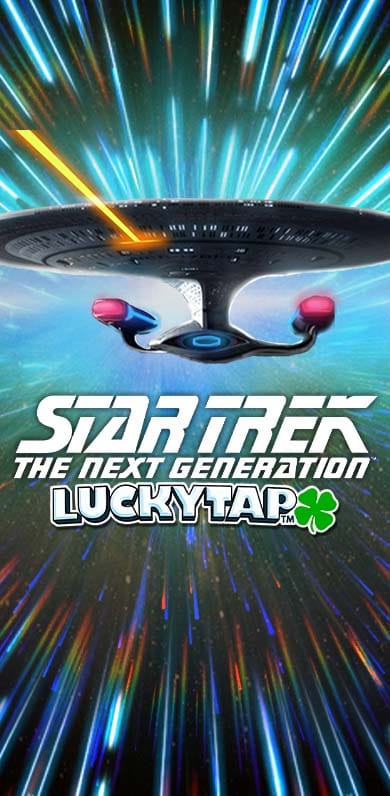 Star Trek The Next Generation LuckyTap in Featured