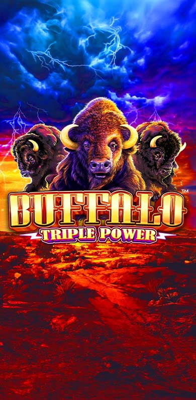 Buffalo Triple Power in hottest_new