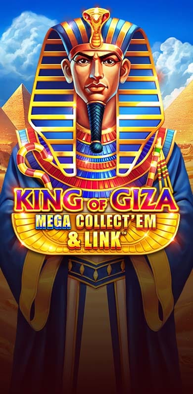 King of Giza: Mega Collect'Em and Link in hottest_new