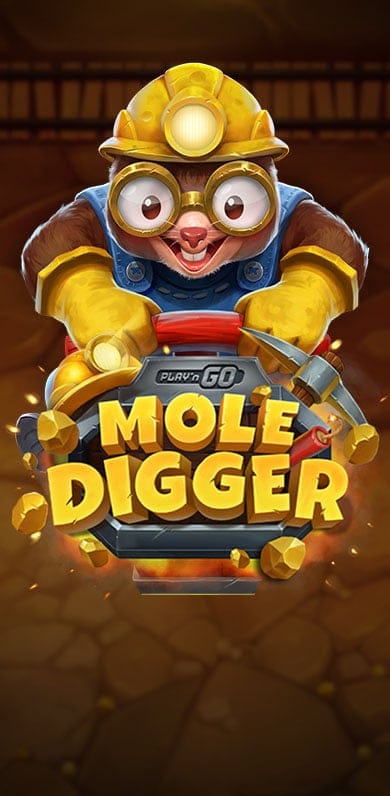 Play'n GO Mole Digger in hottest_new