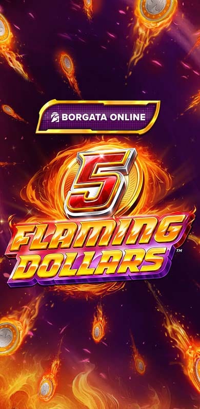 Borgata Online 5 Flaming Dollars in Featured