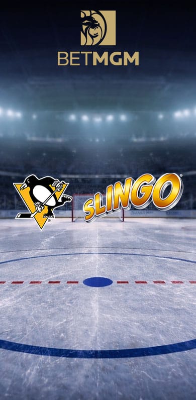 Slingo Pittsburgh Penguins in Featured