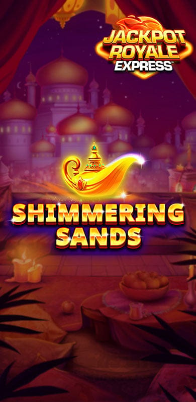 Shimmering Sands Jackpot Royale Express in hottest_new