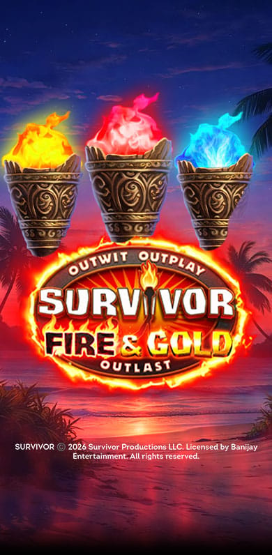 Survivor Fire and Gold in Featured