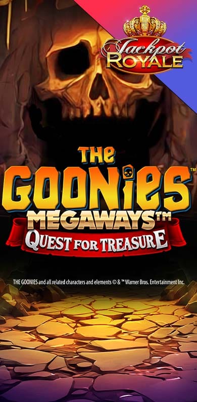 The Goonies Megaways Quest for Treasure JPR in Jackpots
