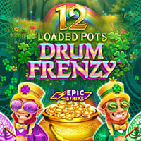 12 Loaded Pots: Drum Frenzy in LatestReleases