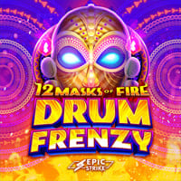 12 Masks Of Fire Drum Frenzy in LatestReleases