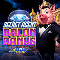Secret Agent Bacon Banks in LatestReleases