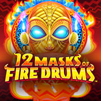 12 Masks of Fire Drums in Studio_Spotlight
