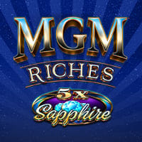 MGM Riches 5X Sapphire in Everi_games