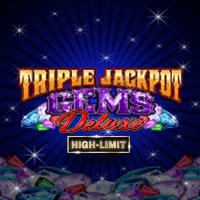 Triple Jackpot Gems Deluxe High Limit in All