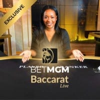 Exclusive Baccarat in Featured