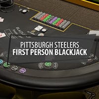 Pittsburgh Steelers First Person Blackjack in table_blackjack