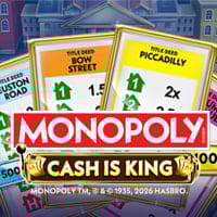 Monopoly Cash is King in LatestReleases