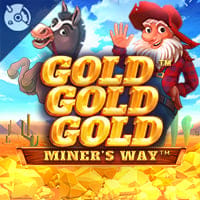 Gold Gold Gold - Miner's Way in Top_GameCode