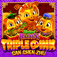 Rakin' Bacon Triple Oink San Shen Zhu in LatestReleases