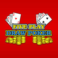Five Play Draw Poker in table_poker
