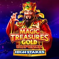 Magic Treasures Gold Emperor High Stakes in LatestReleases