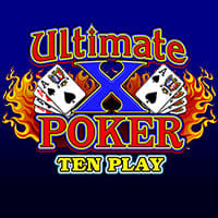 Ultimate X Poker Ten Play in TableGames
