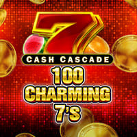 Cash Cascade 100 Charming 7's in Jackpot Slots