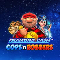 Diamond Cash: Cops and Robbers in All Jackpot Slots