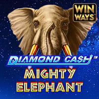 Diamond Cash Mighty Elephant Win Ways in Jackpot Slots