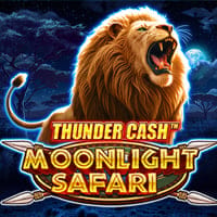 Thunder Cash - Moonlight Safari in Jackpot Slots