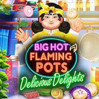 Big Hot Flaming Pots Delicious Delights in LatestReleases